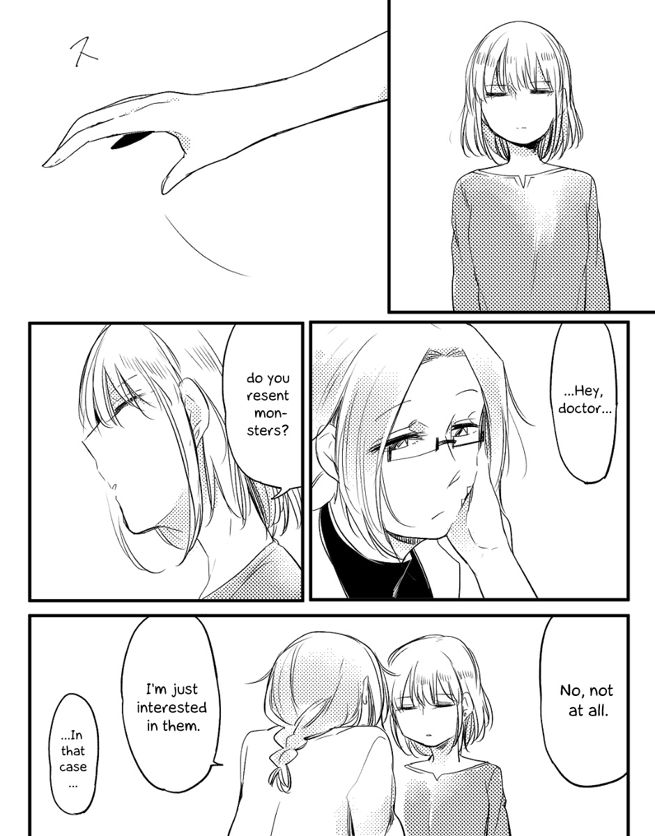 Beauty and the Beast Girl Chapter 31 page 20 - Chapter 31