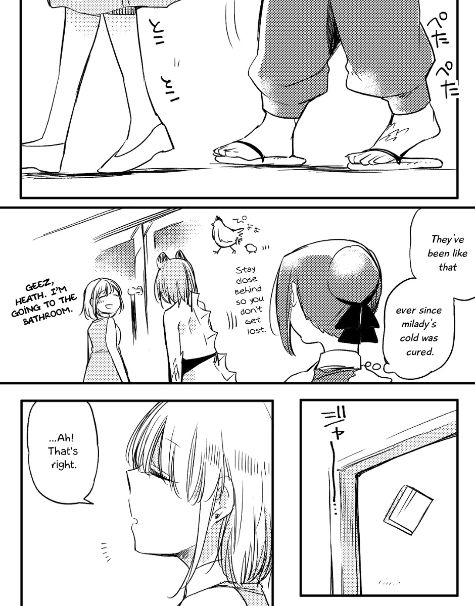 Beauty and the Beast Girl Chapter 31 page 23 - Chapter 31