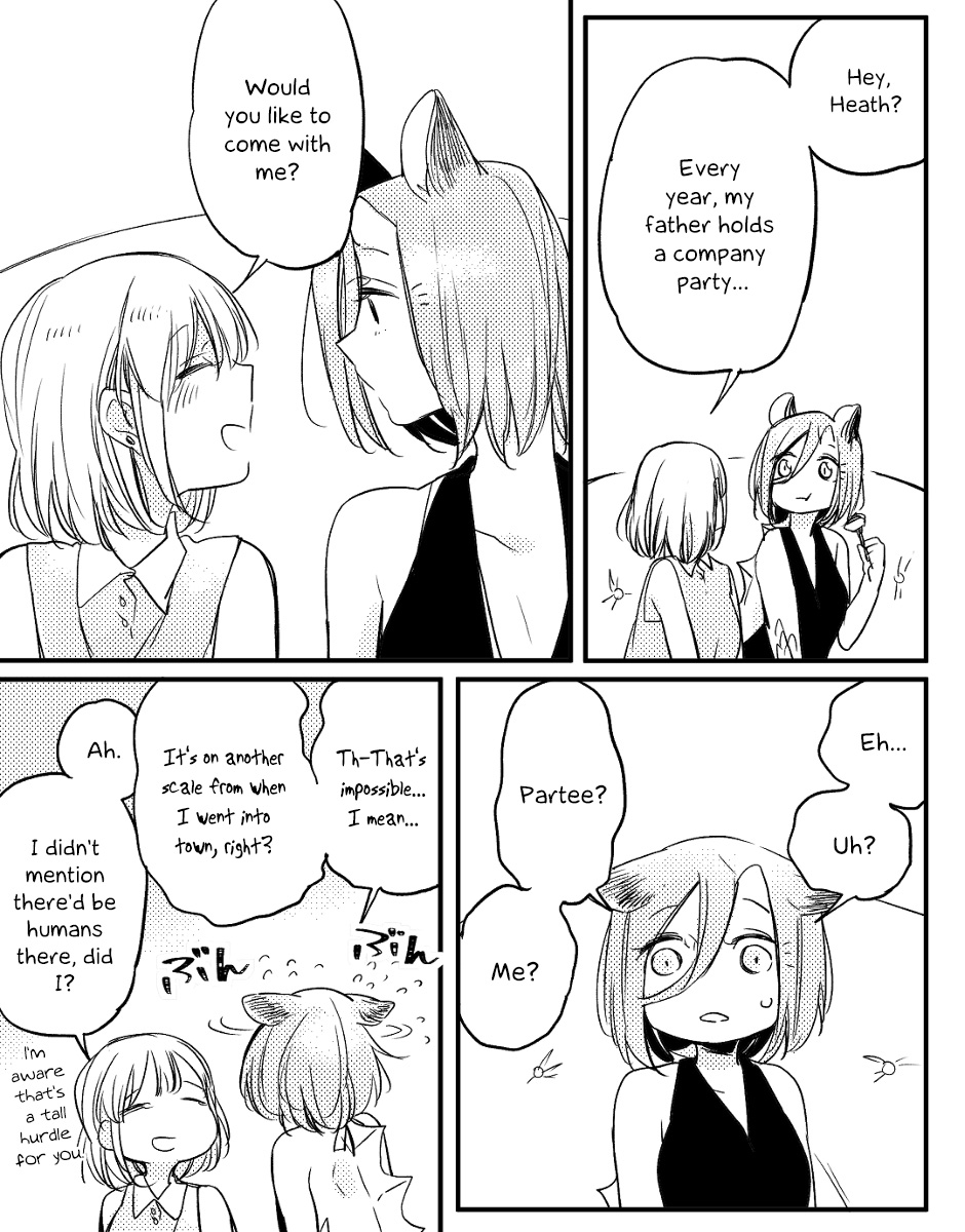 Beauty and the Beast Girl Chapter 31 page 24 - Chapter 31