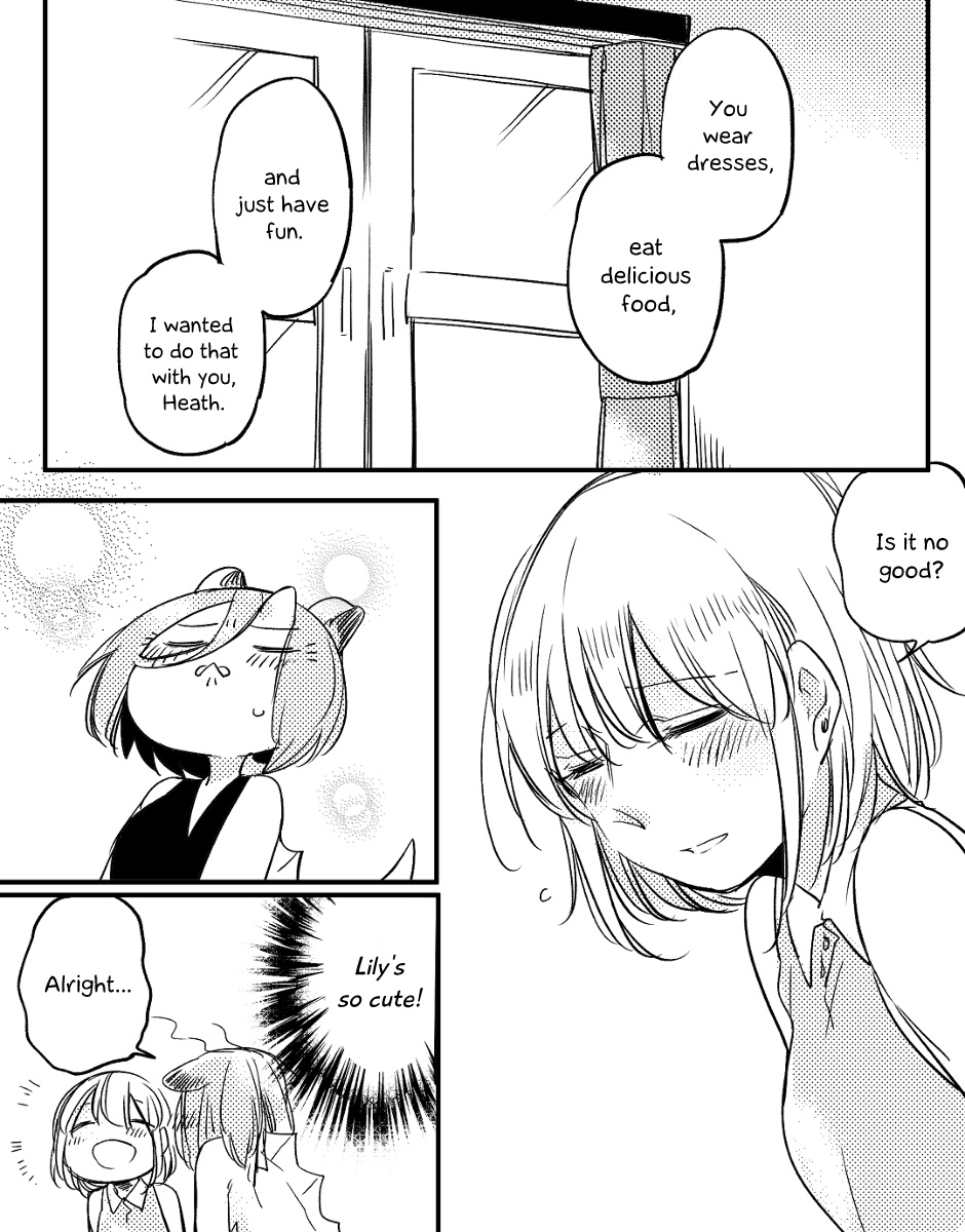 Beauty and the Beast Girl Chapter 31 page 25 - Chapter 31