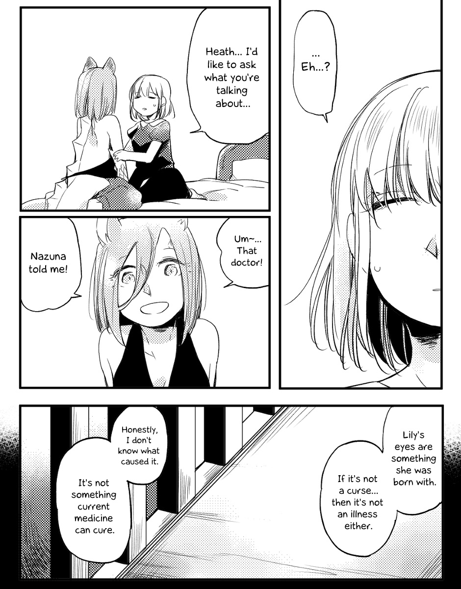 Beauty and the Beast Girl Chapter 31 page 5 - Chapter 31