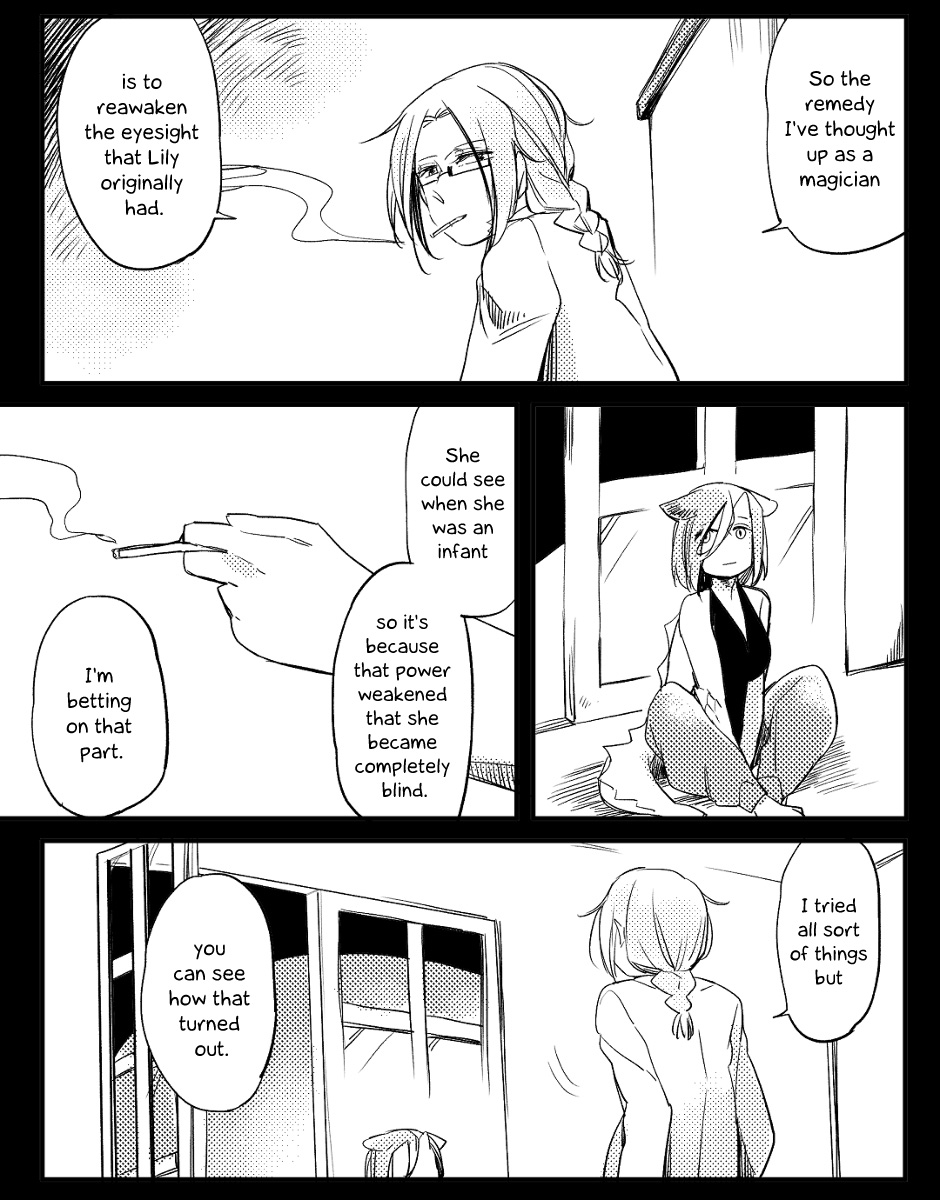 Beauty and the Beast Girl Chapter 31 page 6 - Chapter 31