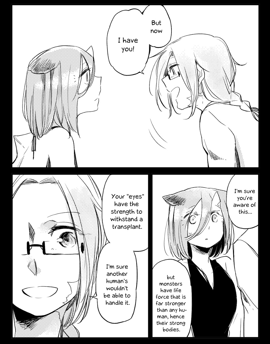 Beauty and the Beast Girl Chapter 31 page 7 - Chapter 31