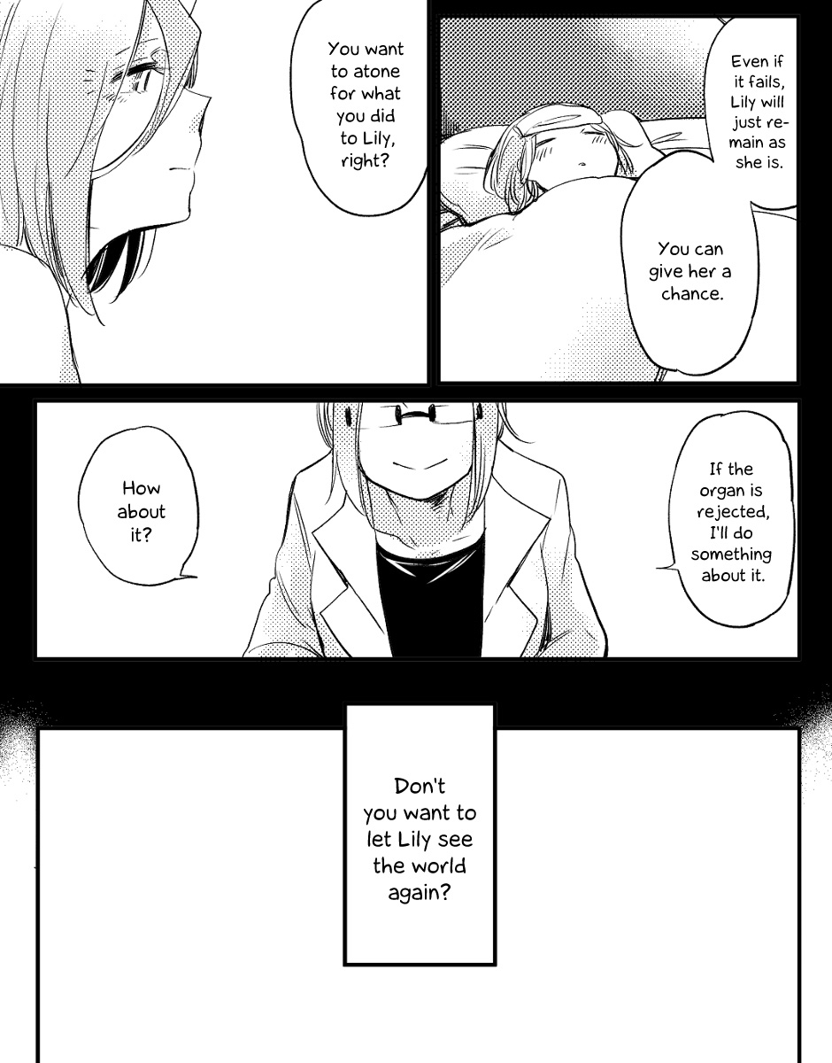 Beauty and the Beast Girl Chapter 31 page 8 - Chapter 31