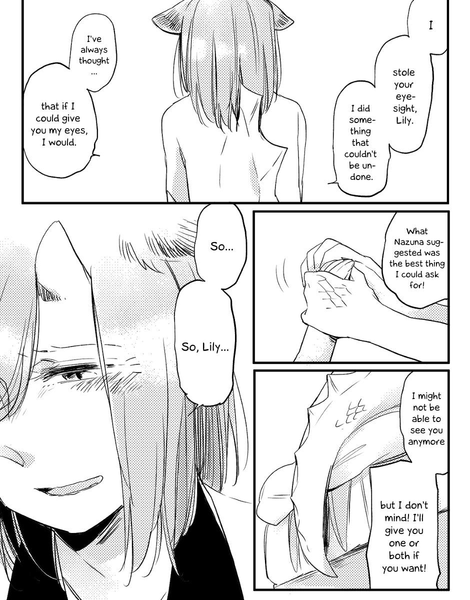 Beauty and the Beast Girl Chapter 31 page 9 - Chapter 31
