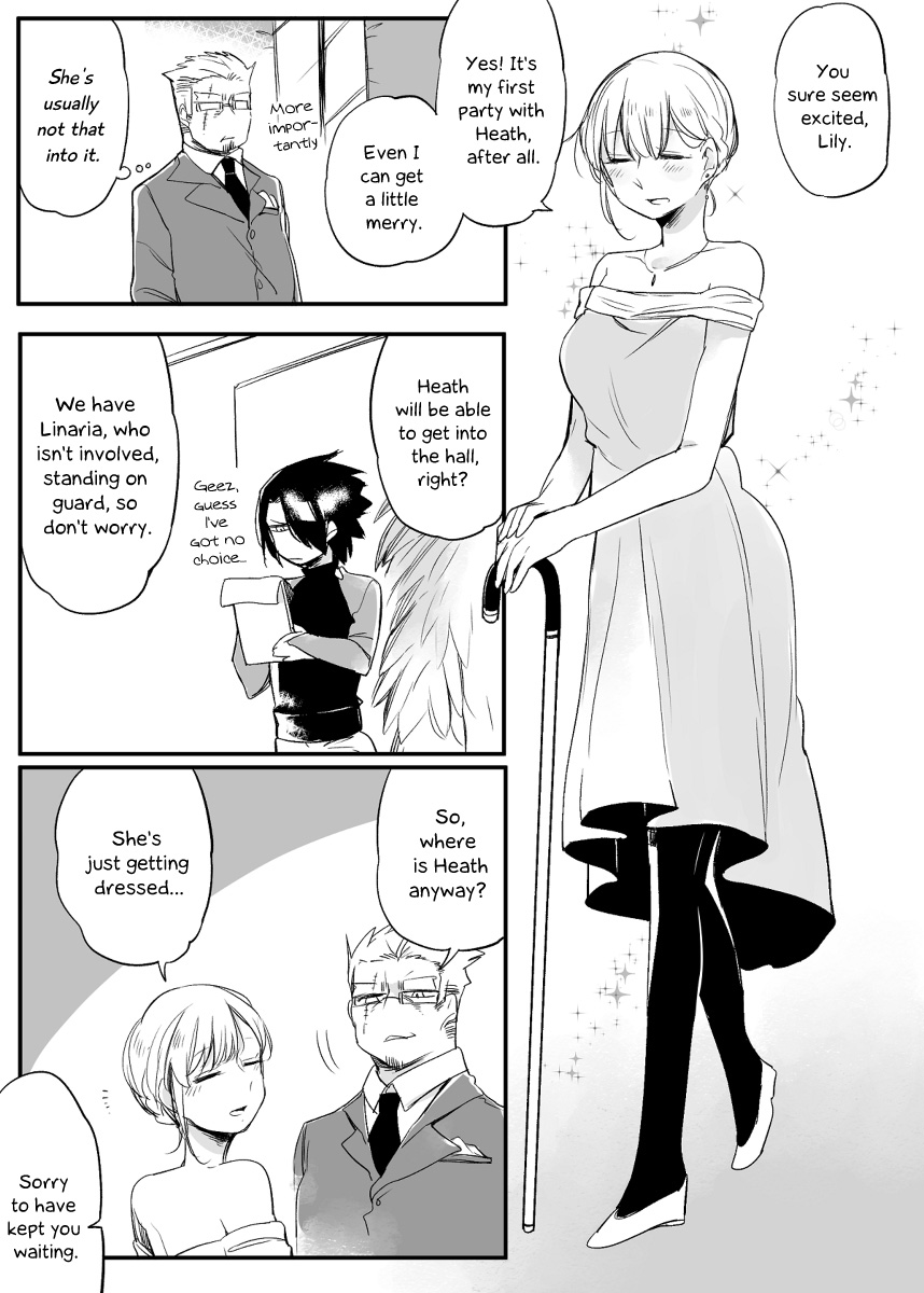 Beauty and the Beast Girl Chapter 32 page 1 - Chapter 32