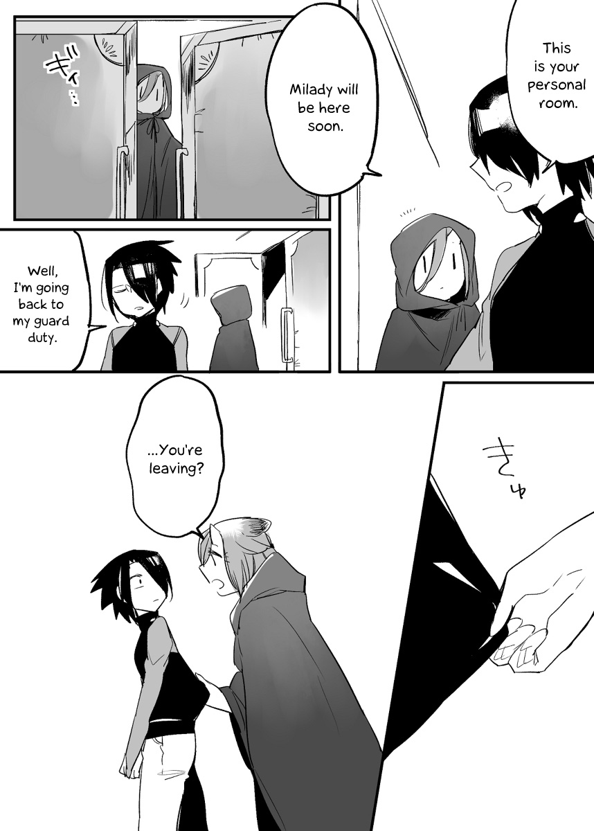 Beauty and the Beast Girl Chapter 32 page 10 - Chapter 32