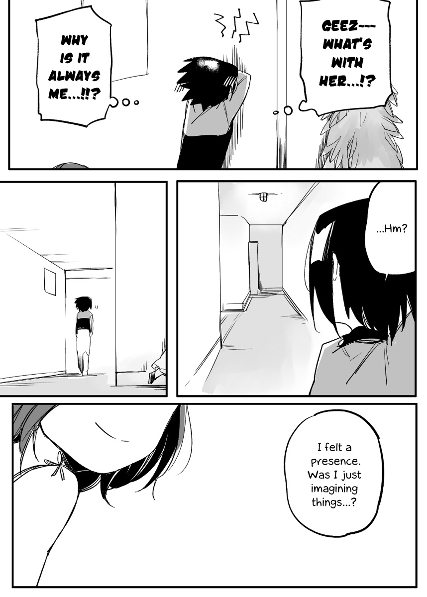 Beauty and the Beast Girl Chapter 32 page 12 - Chapter 32