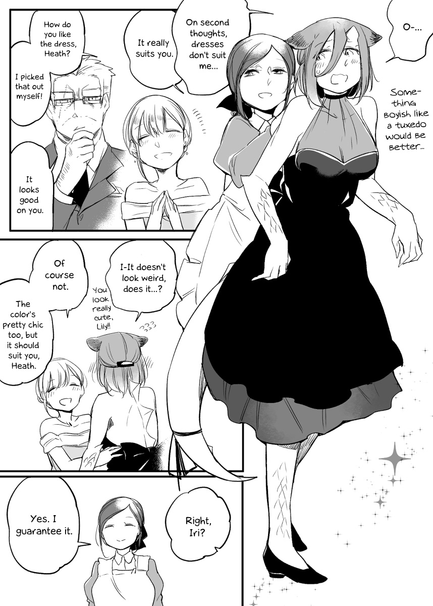 Beauty and the Beast Girl Chapter 32 page 2 - Chapter 32