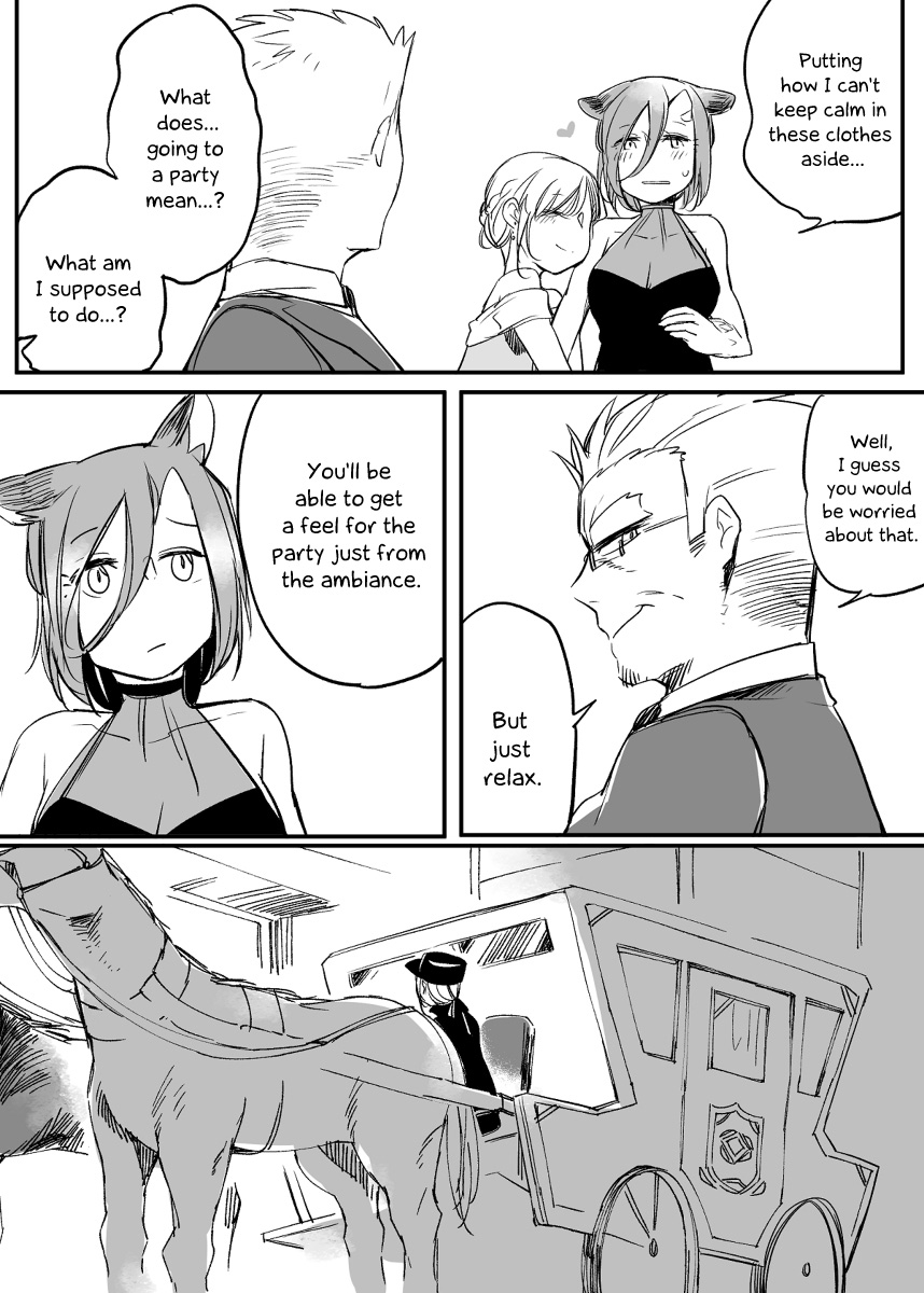 Beauty and the Beast Girl Chapter 32 page 3 - Chapter 32