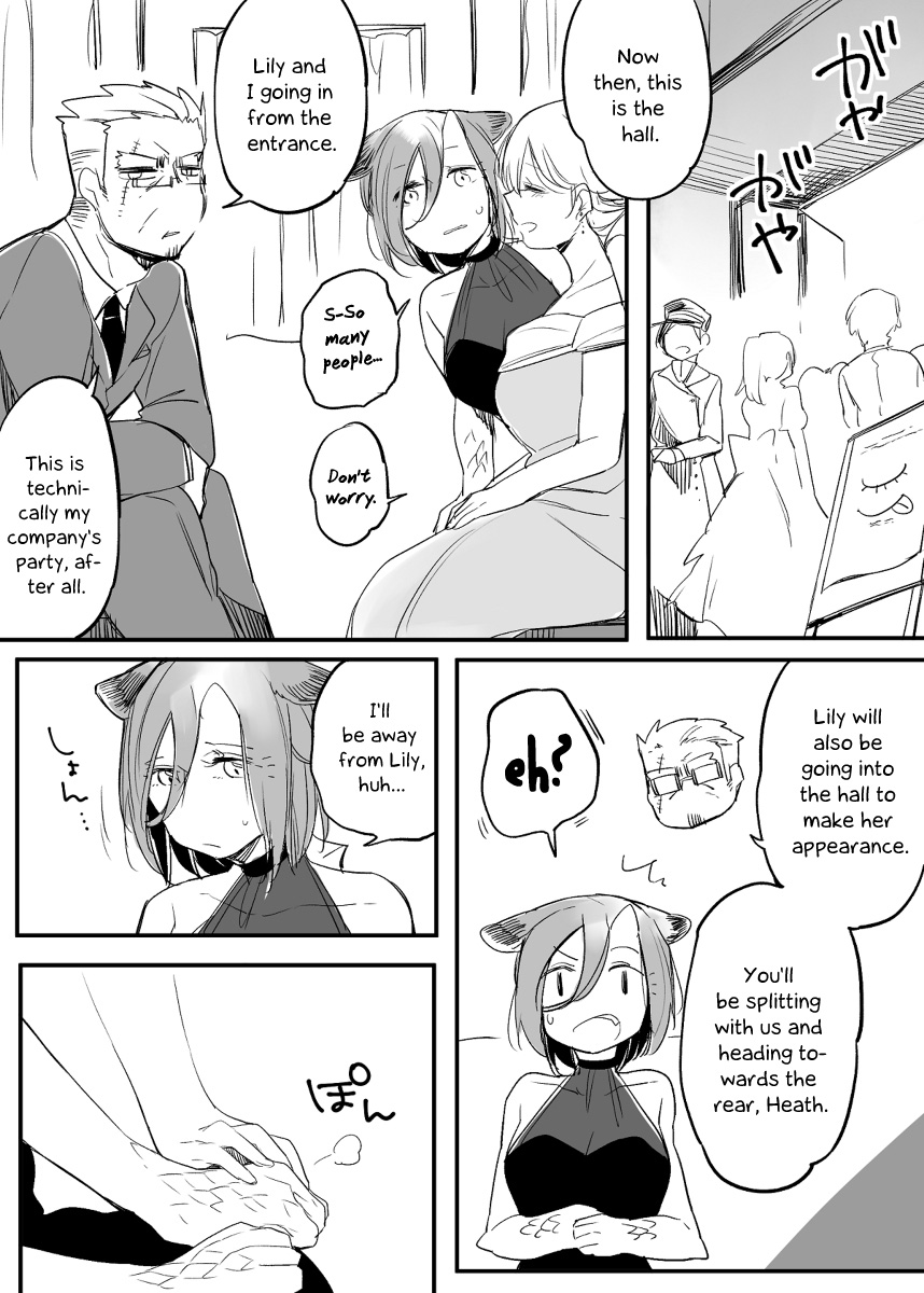 Beauty and the Beast Girl Chapter 32 page 4 - Chapter 32