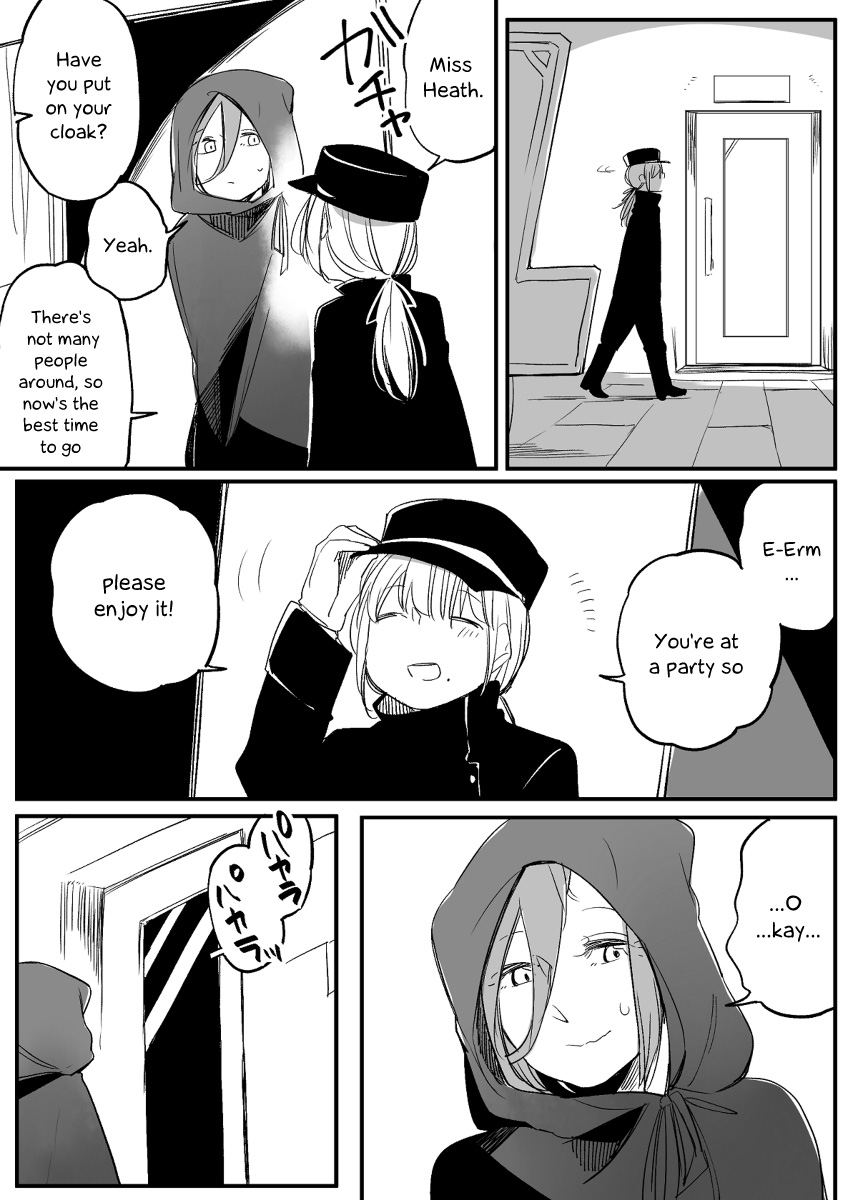 Beauty and the Beast Girl Chapter 32 page 6 - Chapter 32
