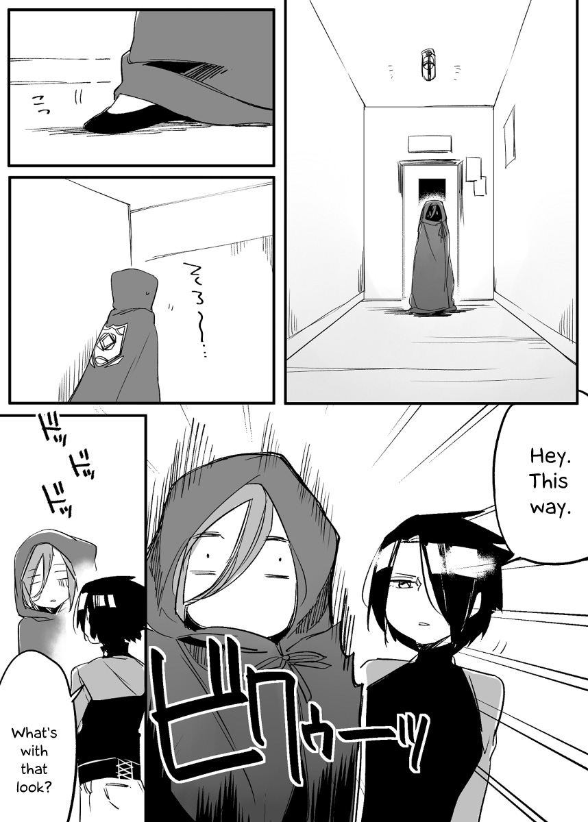 Beauty and the Beast Girl Chapter 32 page 7 - Chapter 32