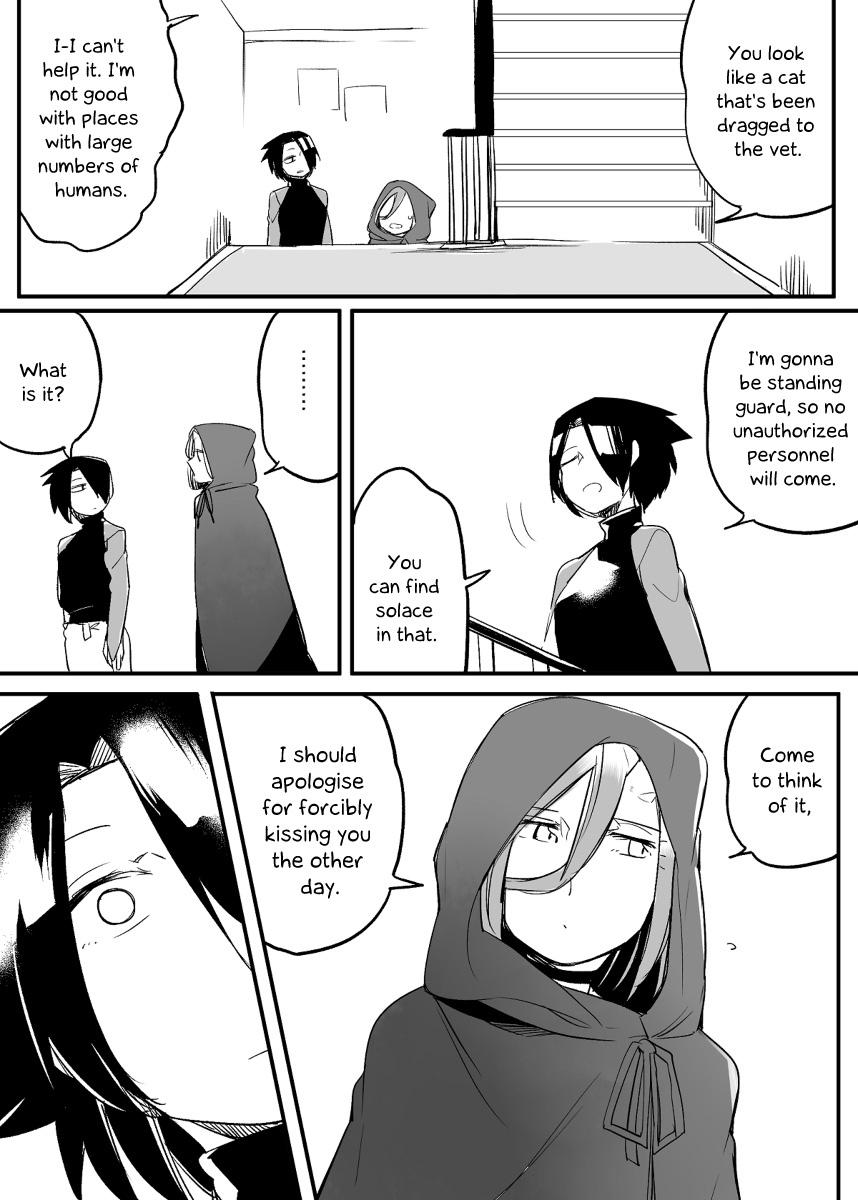 Beauty and the Beast Girl Chapter 32 page 8 - Chapter 32