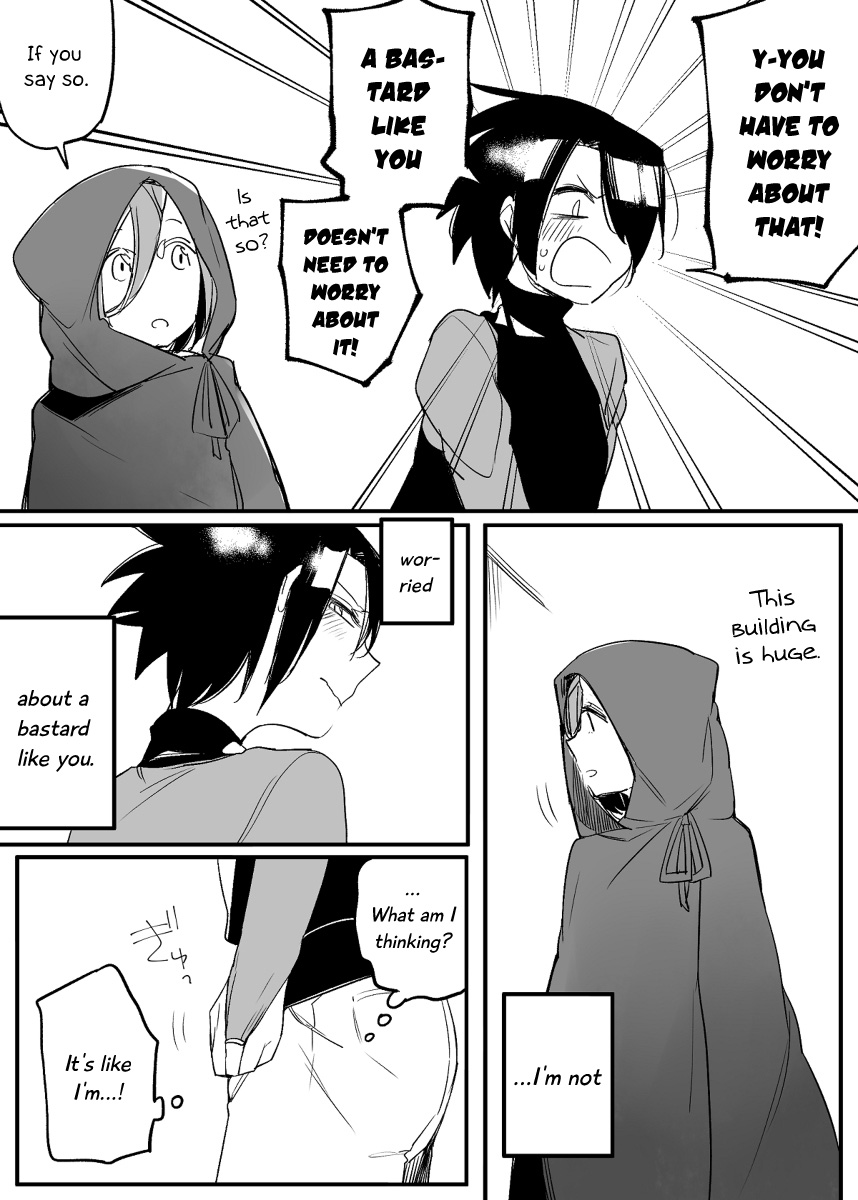 Beauty and the Beast Girl Chapter 32 page 9 - Chapter 32