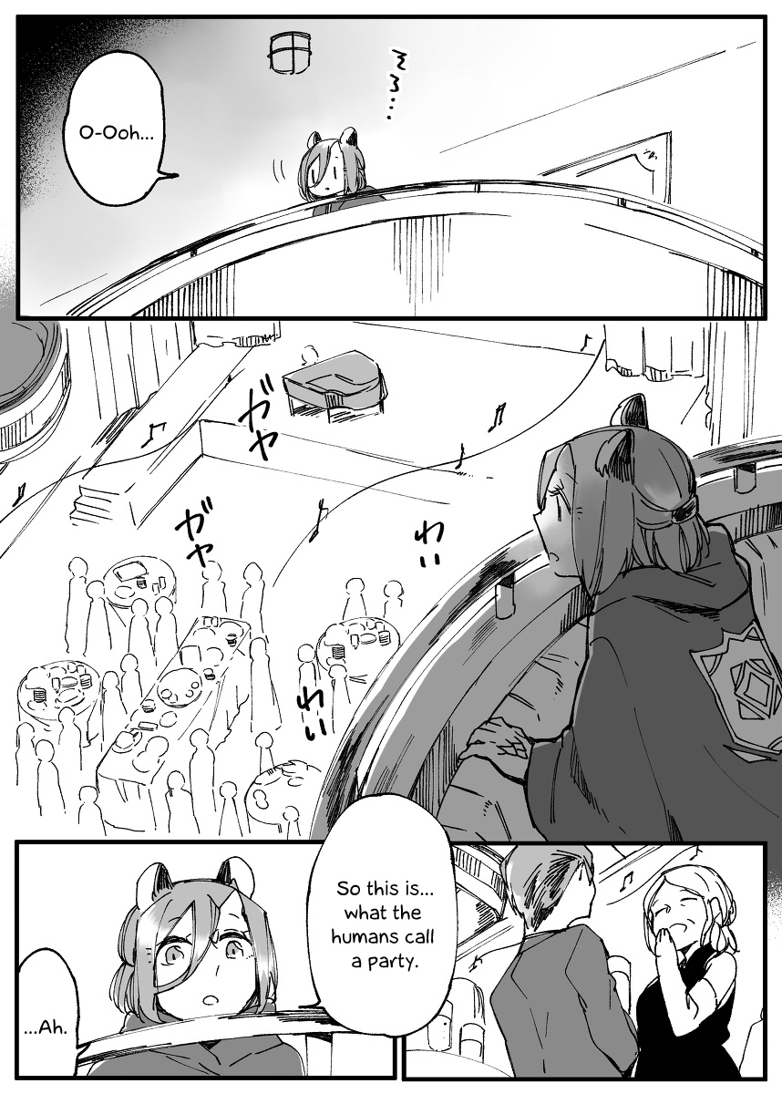Beauty and the Beast Girl Chapter 33 page 1 - Chapter 33