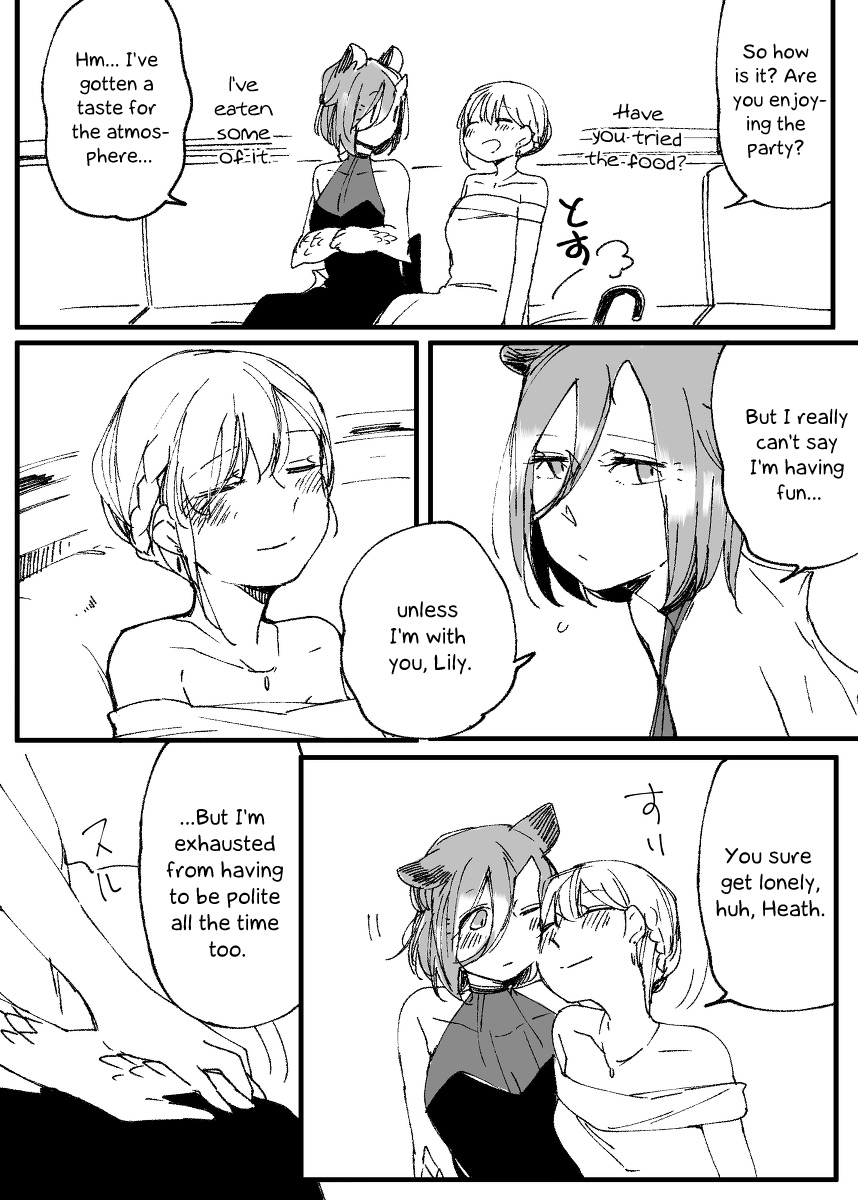 Beauty and the Beast Girl Chapter 33 page 11 - Chapter 33