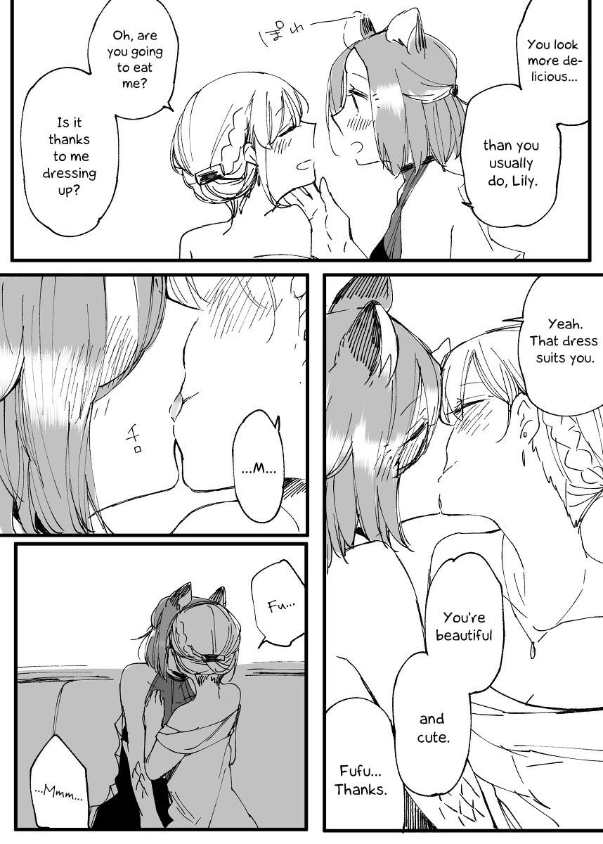Beauty and the Beast Girl Chapter 33 page 13 - Chapter 33