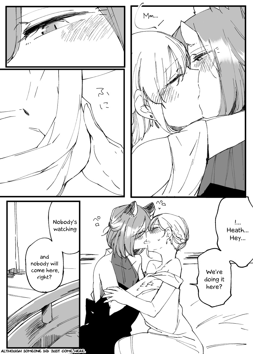 Beauty and the Beast Girl Chapter 33 page 14 - Chapter 33