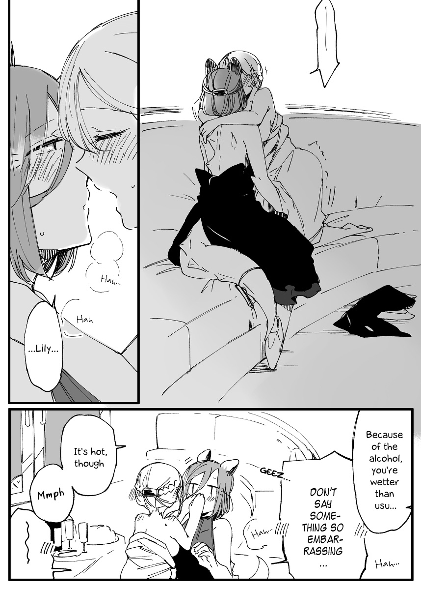 Beauty and the Beast Girl Chapter 33 page 17 - Chapter 33