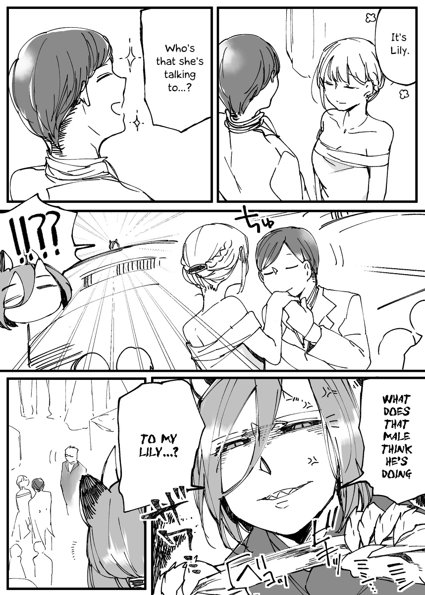 Beauty and the Beast Girl Chapter 33 page 2 - Chapter 33