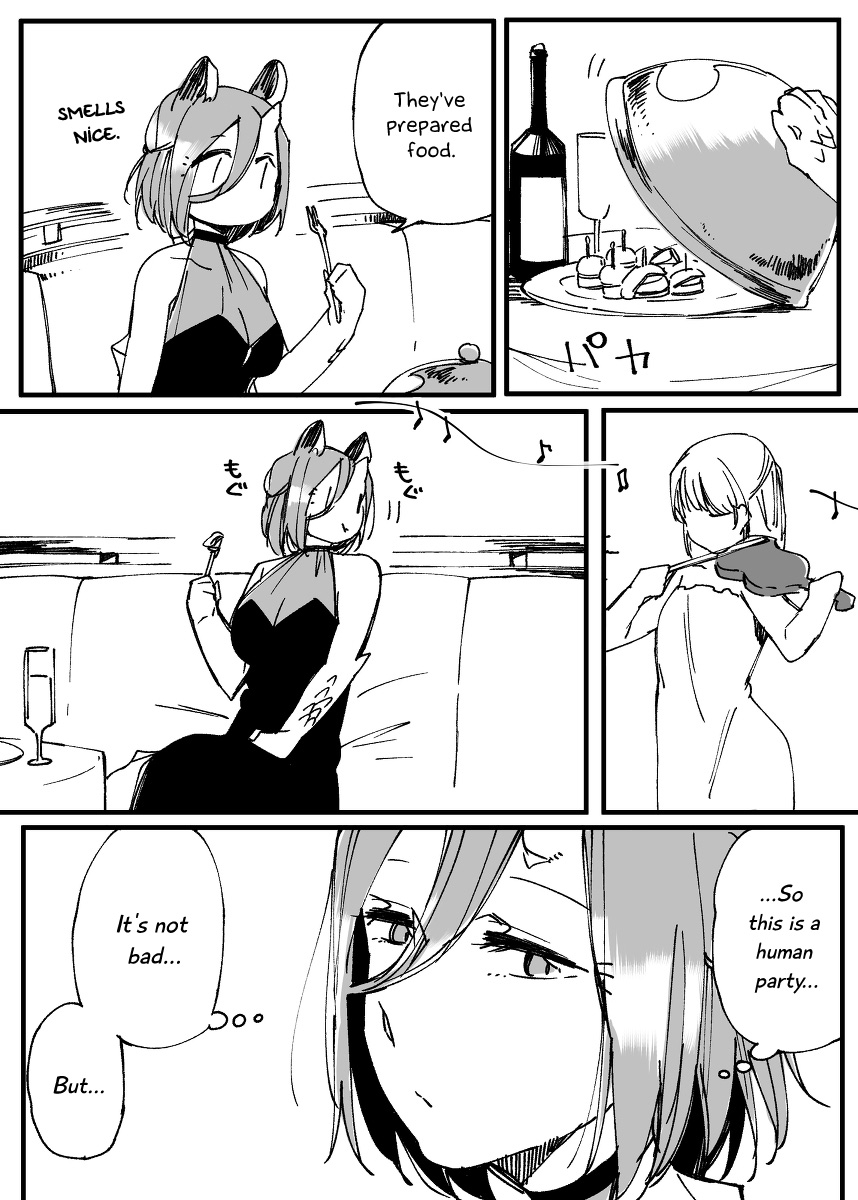 Beauty and the Beast Girl Chapter 33 page 4 - Chapter 33