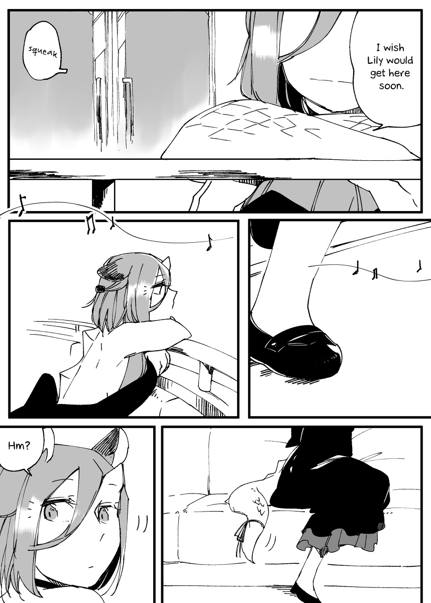 Beauty and the Beast Girl Chapter 33 page 5 - Chapter 33