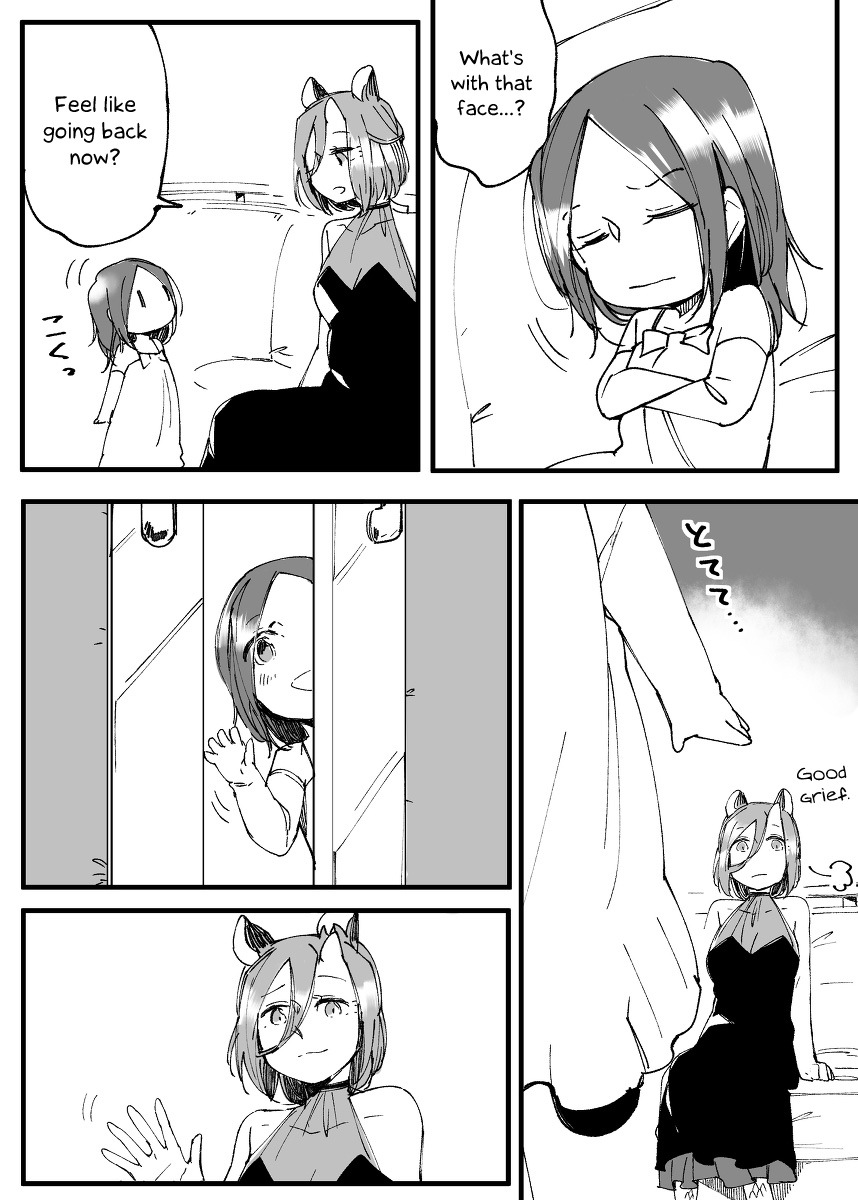 Beauty and the Beast Girl Chapter 33 page 9 - Chapter 33