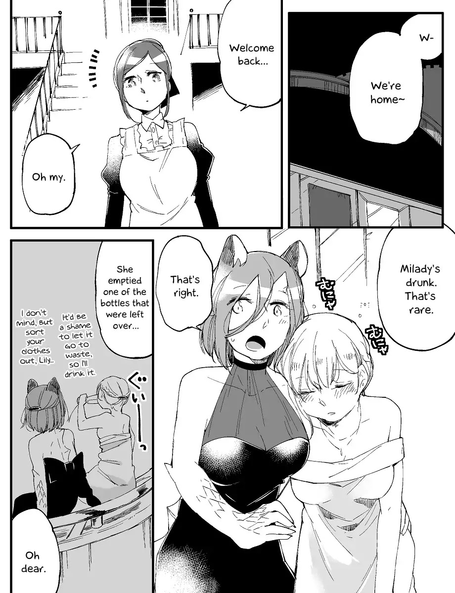 Beauty and the Beast Girl Chapter 34 page 1 - Chapter 34
