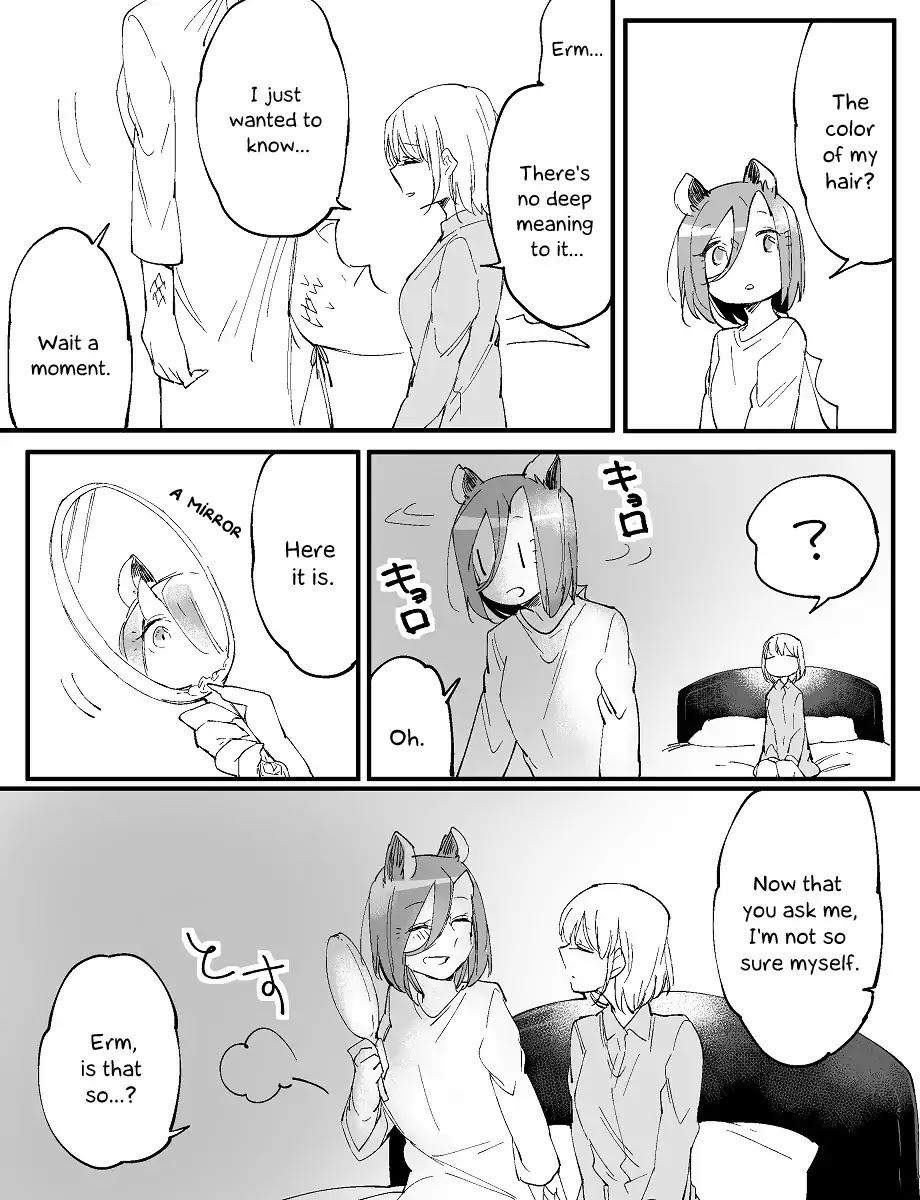Beauty and the Beast Girl Chapter 34 page 11 - Chapter 34