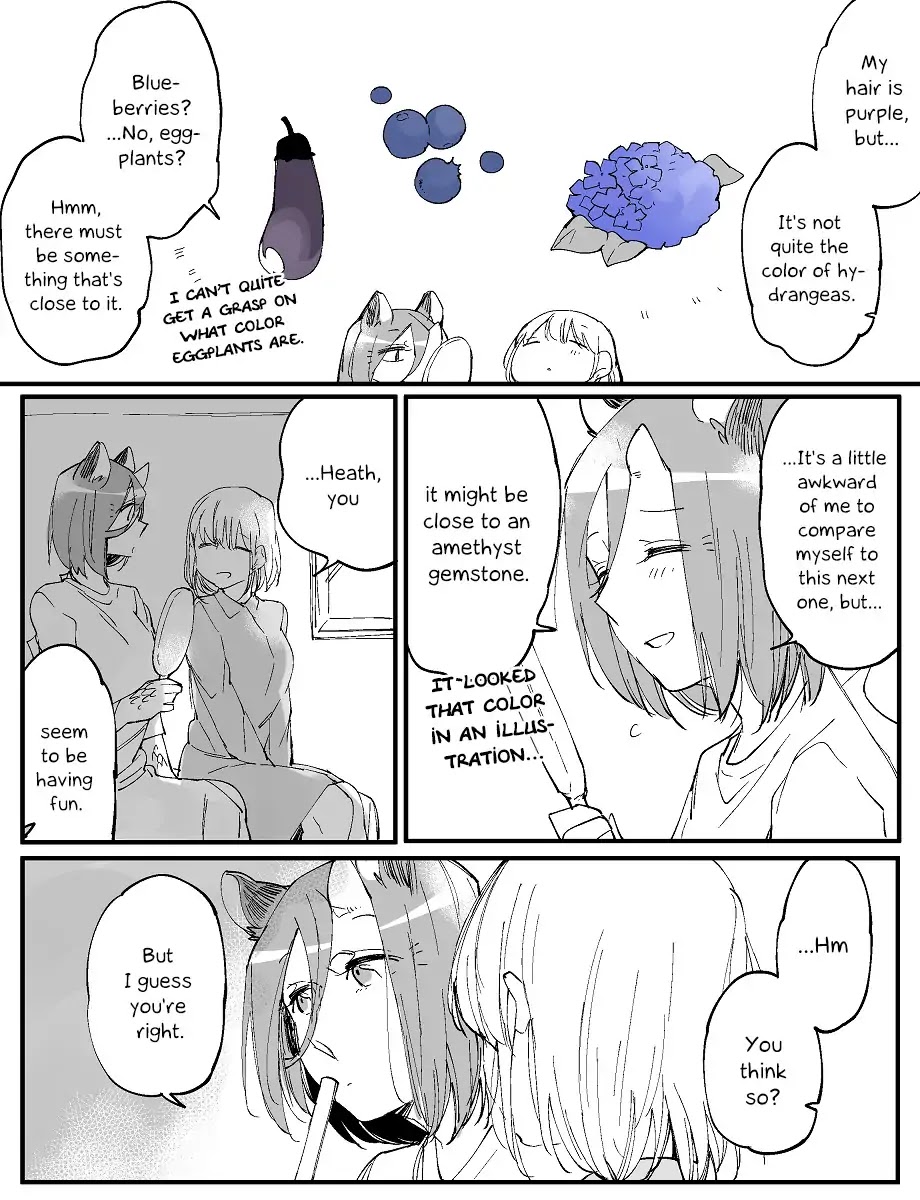 Beauty and the Beast Girl Chapter 34 page 12 - Chapter 34