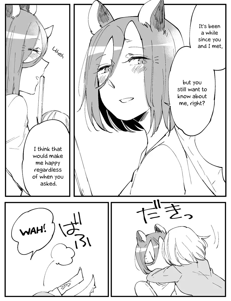 Beauty and the Beast Girl Chapter 34 page 13 - Chapter 34