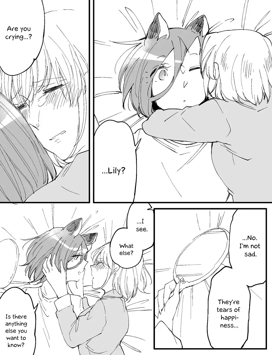Beauty and the Beast Girl Chapter 34 page 14 - Chapter 34