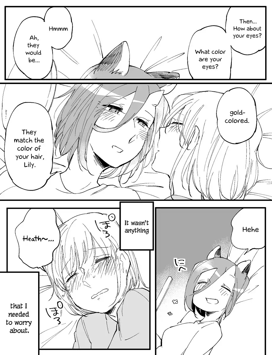 Beauty and the Beast Girl Chapter 34 page 15 - Chapter 34