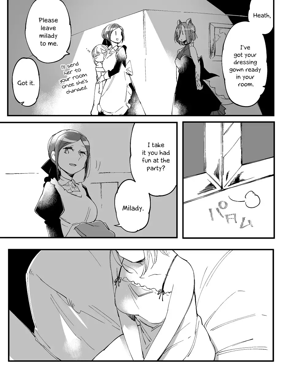 Beauty and the Beast Girl Chapter 34 page 2 - Chapter 34