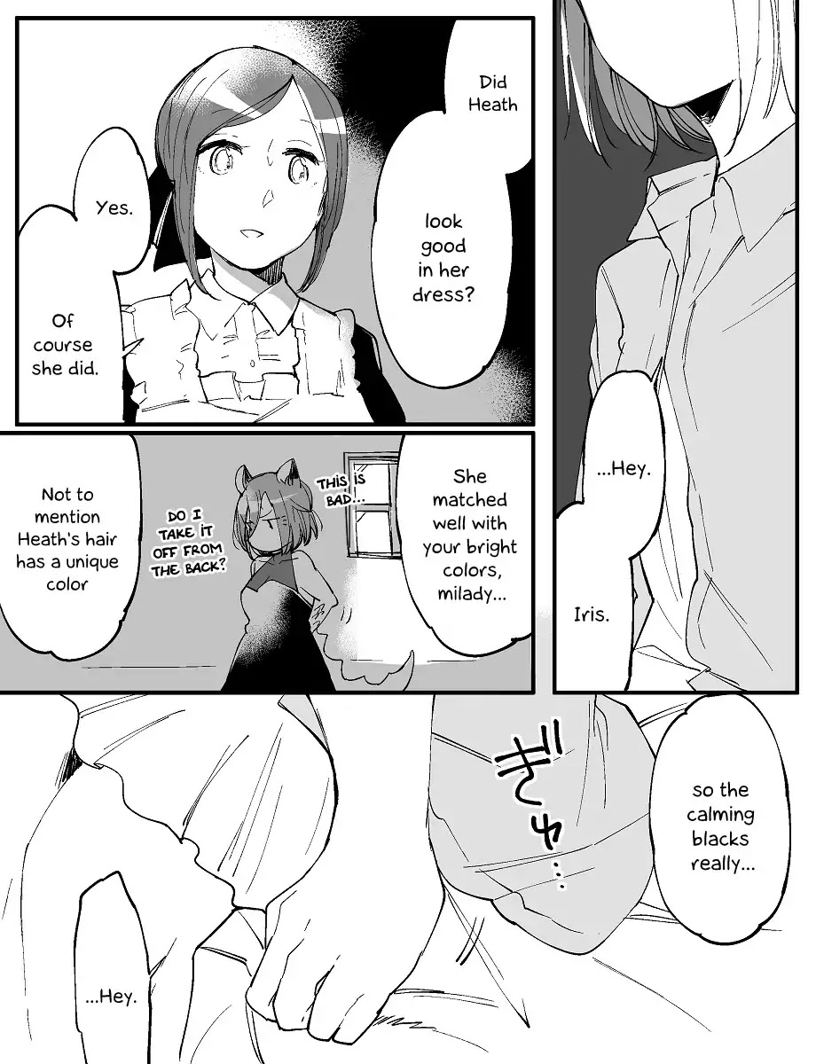 Beauty and the Beast Girl Chapter 34 page 4 - Chapter 34