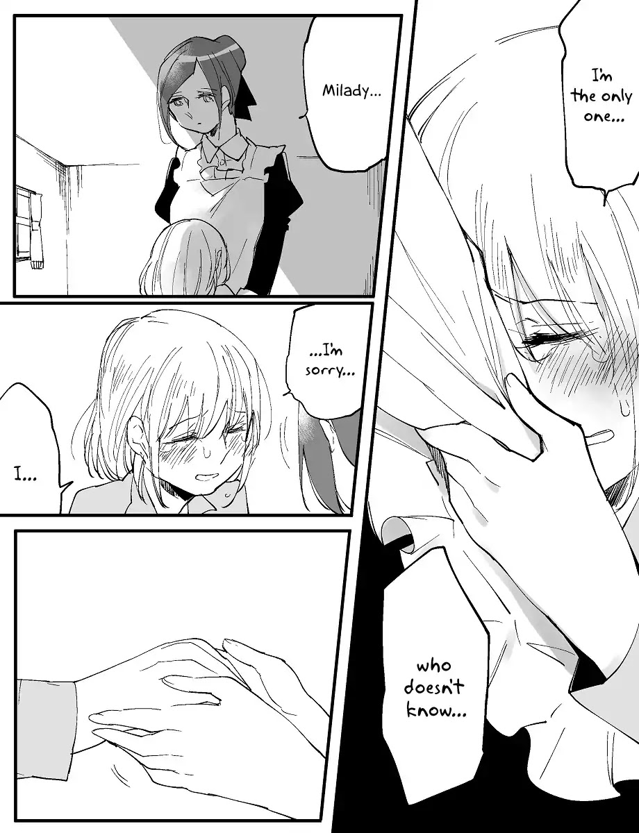 Beauty and the Beast Girl Chapter 34 page 6 - Chapter 34