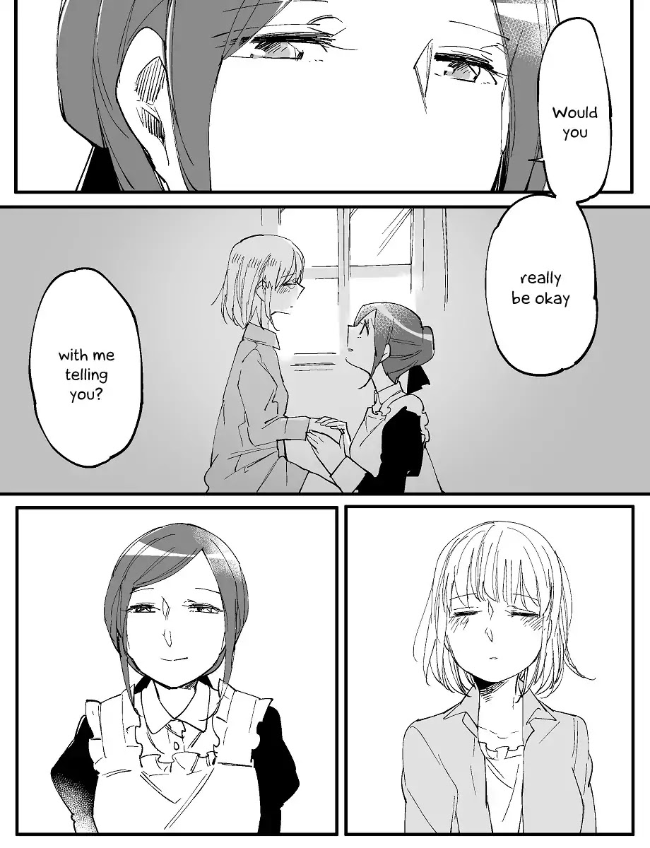 Beauty and the Beast Girl Chapter 34 page 7 - Chapter 34