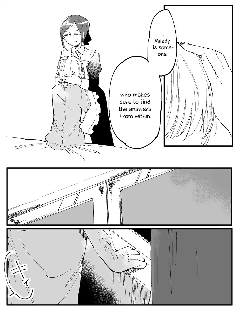 Beauty and the Beast Girl Chapter 34 page 8 - Chapter 34
