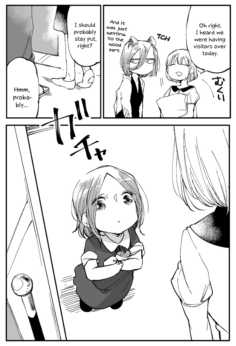 Beauty and the Beast Girl Chapter 35 page 2 - Chapter 35