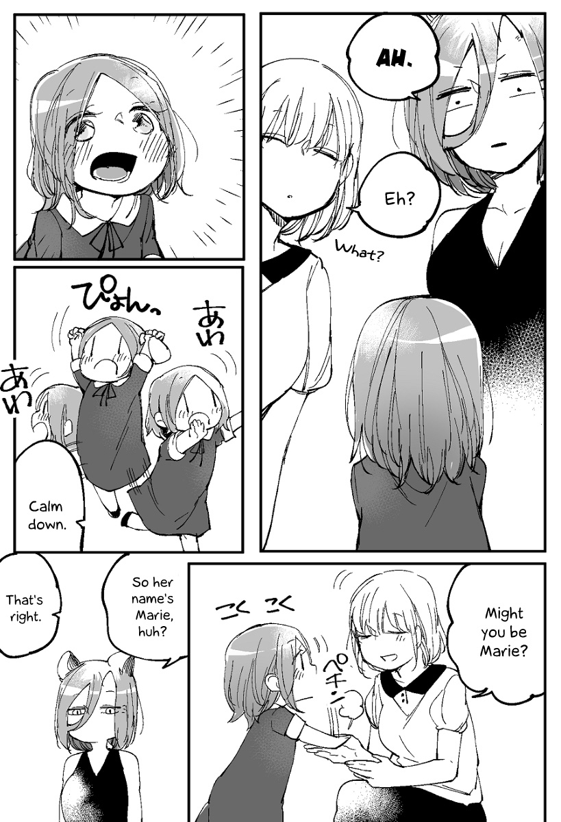 Beauty and the Beast Girl Chapter 35 page 3 - Chapter 35