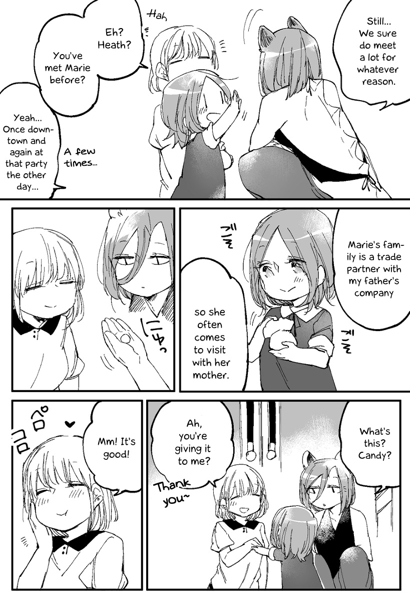 Beauty and the Beast Girl Chapter 35 page 4 - Chapter 35