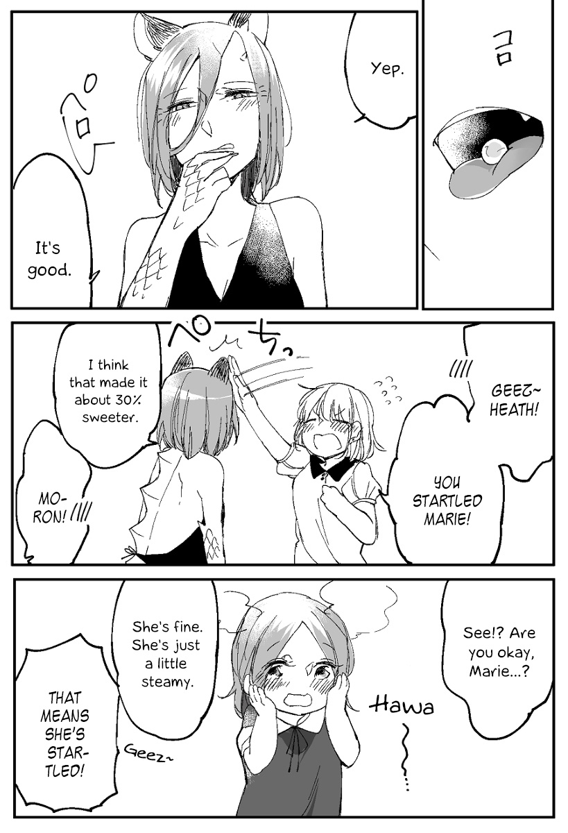 Beauty and the Beast Girl Chapter 35 page 7 - Chapter 35