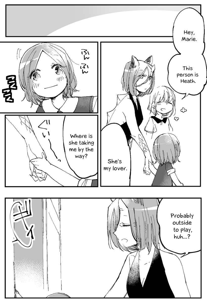 Beauty and the Beast Girl Chapter 35 page 8 - Chapter 35