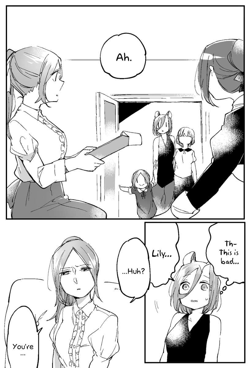 Beauty and the Beast Girl Chapter 35 page 9 - Chapter 35