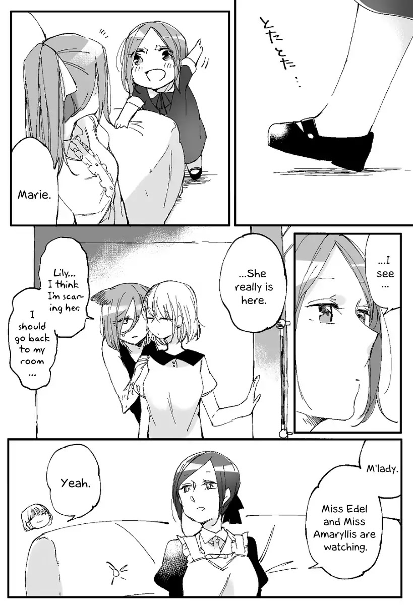 Beauty and the Beast Girl Chapter 36 page 1 - Chapter 36