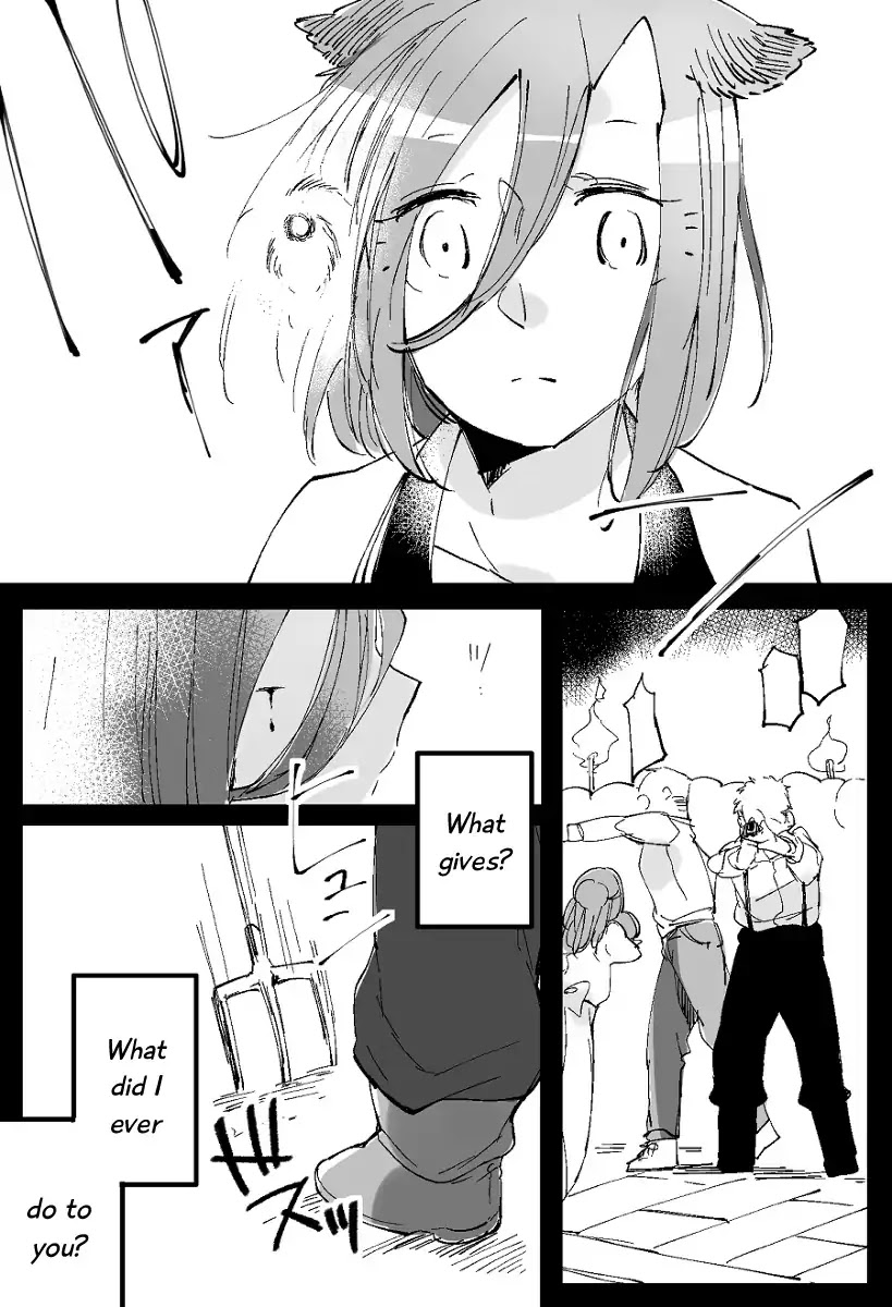 Beauty and the Beast Girl Chapter 36 page 10 - Chapter 36
