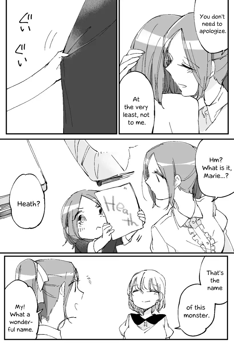 Beauty and the Beast Girl Chapter 36 page 15 - Chapter 36