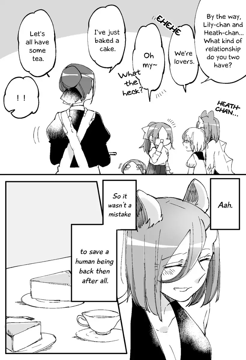 Beauty and the Beast Girl Chapter 36 page 17 - Chapter 36