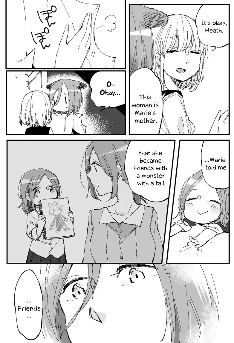 Beauty and the Beast Girl Chapter 36 page 2 - Chapter 36